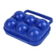 thumbnail image 5 of Porta huevos portátil para acampar, dispensador de huevos, caja protectora para el transporte de huevos Azul, 5 of 9