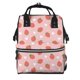 thumbnail image 1 of Easygdp Strawberry para Bolsa de Bebé de Gran Capacidad con Múltiples Bolsillos, Bolsa de Pañales para Padres, Bolsa de Viaje Organizada y Elegante, 1 of 6