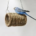 thumbnail image 4 of Grass Woven Hanging Nest for Small Animals, 4 of 6