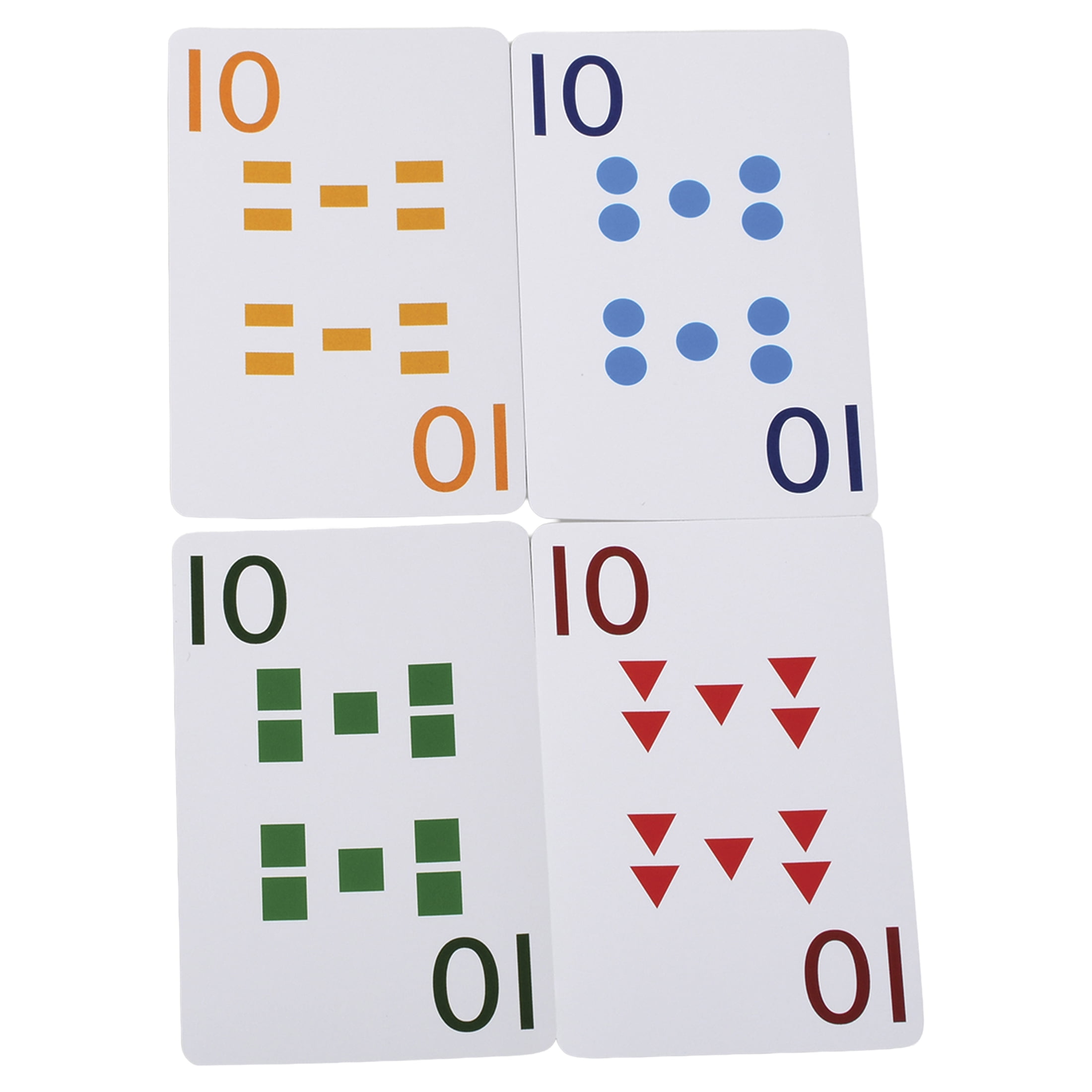 Edx Education School Friendly Playing Cards - Set of 8 Decks - 448 Cards
