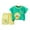 A24-Green, variant on Toddler Boy Summer Boys Girls 2 Piece Outfits, Toddler Boys Casual Clothing Set, Baby Summer Boy Cute Printed Round Neck Tank Shorts Suit 3 Years Gibobby(3-4 Years,Blue)