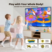 KINHANK MotionX Active Play System with 40+ Games for Kids & Families,Continuous updates,Plug & Play,Great for Gaming Nights, Parties and Indoor Exercise