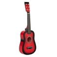 thumbnail image 3 of HILABEE Kids Guitar Practical Portable Professional Compact Durability Birthday Gift Red, 3 of 9