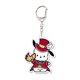 thumbnail image 1 of Llavero Sanrio de Halloween, accesorios de Anime de dibujos animados, Hello Kitty, Kulome, melodía, figura, bolsa de pareja, regalo colgante de decoración, 1 of 4