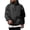 DS48_Dark Gray, variant on Resicozy Fleece Hoodies for Men Long Sleeve Hooded Sweatshirt Casual Basic Pullover Hoodie with Pocket Khaki L
