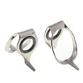 thumbnail image 2 of S SERENABLE 1 Set Rod Guide Tip Replacement Parts Boat Trolling Fishing Rods Guides 5pcs LR20, 2 of 3