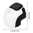 thumbnail image 3 of Smart Knee Massager Touch Control Leg Infrared Vibrating Massage Smart Knee Massager Massager Adjustable Infrared Vibrating Massage Machine, 3 of 9