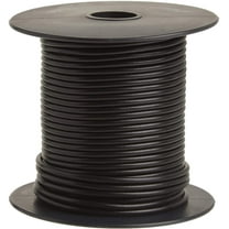 Southwire Primary Wire Bulk Spool - 16 Gauge Copper - 100 Ft, Black