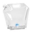 thumbnail image 2 of DYNWAVECA 5-6pack Collapsible Water Container Hiking Refillable Water Jug Dispenser Water 5 Pcs, 2 of 10