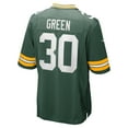 thumbnail image 2 of Men's Nike Ahman Green  Green Green Bay Packers Team Retired Player Game Jersey, 2 of 3