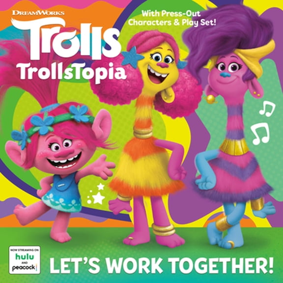 Pre-Owned Let's Work Together! (DreamWorks Trollstopia) (Paperback) by Mary Man-Kong