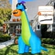 thumbnail image 3 of Decoración inflable de Halloween COMIN con dinosaurios de 10 pies de altura, 3 of 6