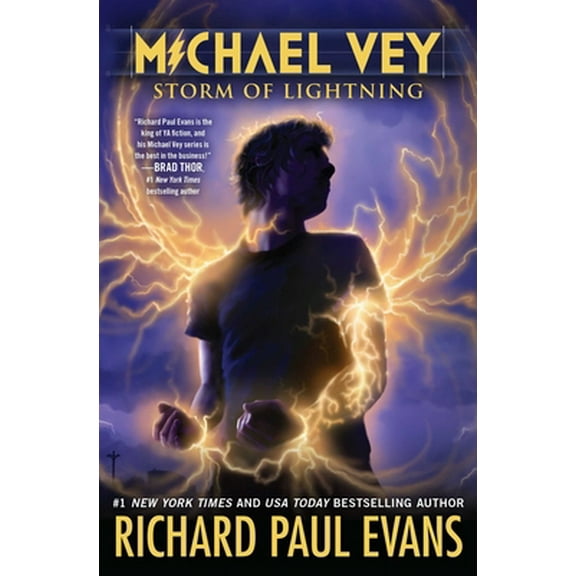 Pre-Owned Michael Vey 5: Storm of Lightning (Hardcover) 1481444107 9781481444101