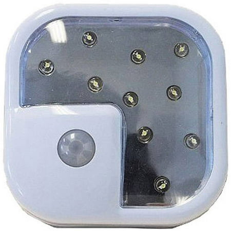 Wireless Motion Sensor with 10 Super-Bright LEDs,
