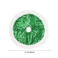 thumbnail image 3 of DIANWUDG Christmas Tree Skirt Christmas Classic Elementals Christmas Decoration Tree Skirt Christmas Tree Bottom Decoration Christmas Decorations Gift, 3 of 6