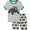 Truck, variant on ATAIKU 2-9Y Cotton Summer Pajamas for Toddler Boys 2 Piece Short Sleeve Sleepwear Kids Pjs Set - Truck