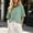Green, variant on Women's Compass Graphic Tee Crew Neck Short Sleeve Regular Fit Casual Lightweight Summer Top