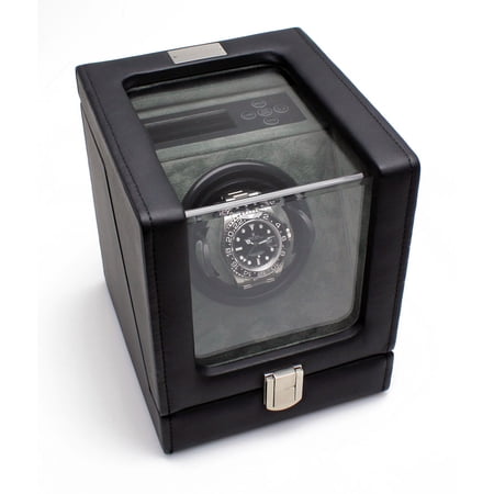 heiden automatic single watch winder