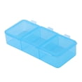 thumbnail image 6 of Unique Bargains 1 Pc 3 Compartment Pill Case Durable for Travel Blue, 6 of 6