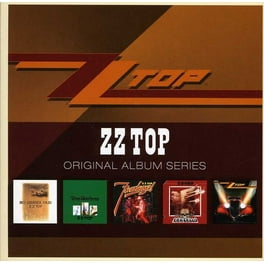 ZZ Top - Complete Studio Albums 1970-1990 - Rock Music on CD