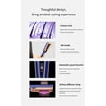 thumbnail image 5 of LSNOYRD 2 in 1 Hair Straightener & Hair Dryer, Professional Negative Ion Flat Iron, Fast Heat-Up, Long Lasting Hairstyle Styling Tool, 5 of 7