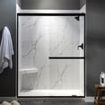 thumbnail image 4 of Palisade Shower Bench in Carrara Marble / Urban Glacier, 4 of 7
