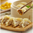 thumbnail image 3 of Watson AC Frozen Steamed Shepherd's Purse & Pork Dumplings, 3 of 6