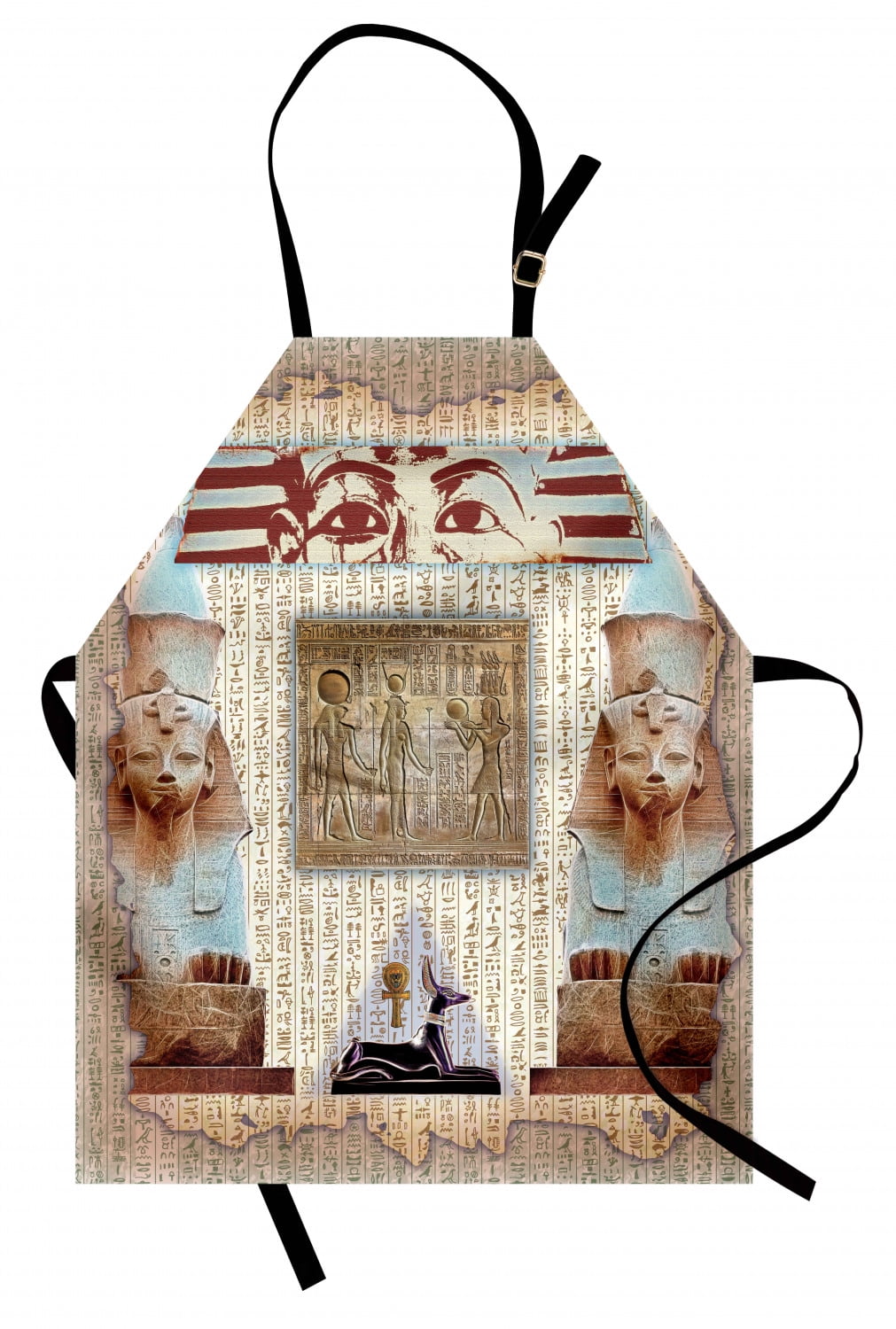 Egypt Apron Eastern Heritage Ancient Egyptian Pharaoh Mummy Coffin