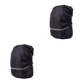 thumbnail image 4 of Naiovety Mochila impermeable cubierta de lluvia noche reflectante al aire libre Camping senderismo mochila cubierta bolsa de deporte cubre viaje Type3 NO3, 4 of 6