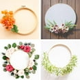 thumbnail image 6 of Embroidery Hoop Set,Casewin Cross Stitch Bamboo Circle Rings, 4 inch(Diameter 10 cm) for Embroidery, Home Cross Stitch Art, Handcraft, Sewing, Kids Patience Tutoring, with Easy Sandwiching Knob, 1Pc, 6 of 7