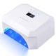 thumbnail image 1 of Lámpara de uñas UV LED Makartt Aurora de 36 W recargable con temporizador, 1 of 7