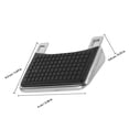 thumbnail image 2 of Moluckfu 6Ud Pedal Plástico Para De Basura Uso Doméstico Repuesto Fácil Negro, 2 of 6