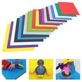 thumbnail image 3 of 30 Sheets of Packaging Paper Corrugated Paper Handmade Color Paper Sheets, 3 of 9