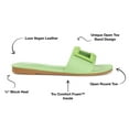 thumbnail image 2 of Journee Collection Womens Clair Tru Comfort Foam Slide Low Block Heel Sandals, 2 of 6