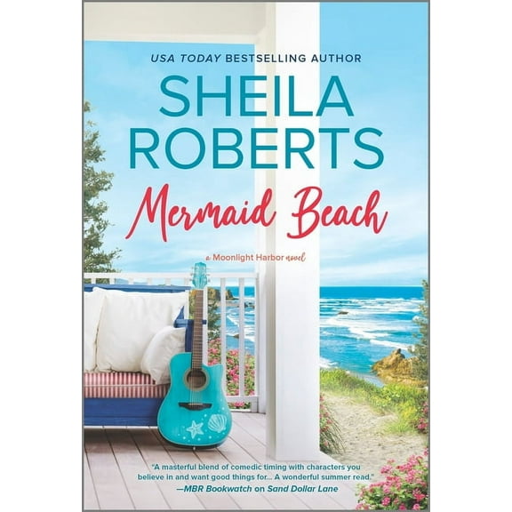 Moonlight Harbor Novel Mermaid Beach: The Perfect Beach Read, Book 7, (Paperback)