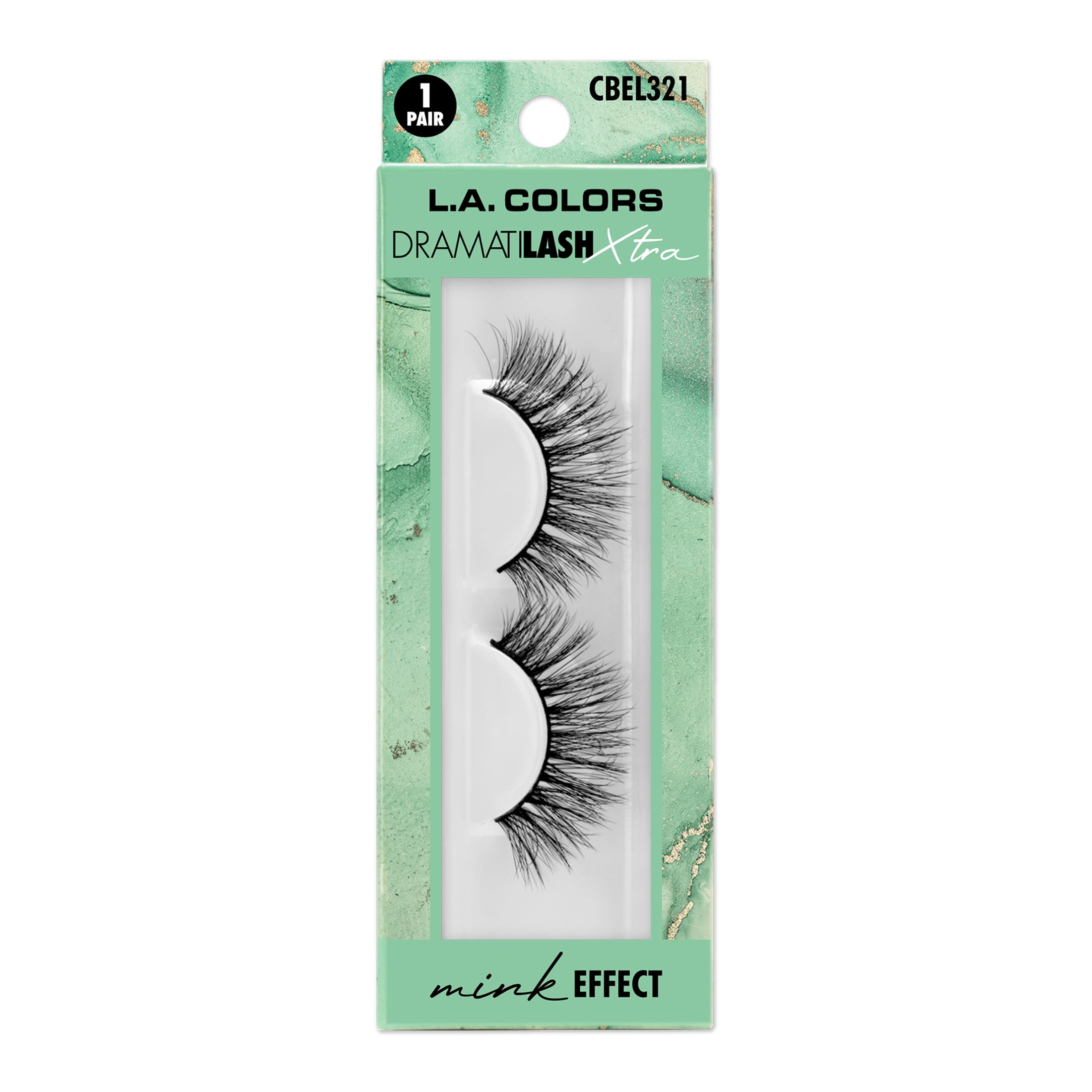 L.A. COLORS Eyelash, Dramatilash, Extra Extra, 1 pair