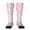 2 Black-2, variant on Rabbit Face Thigh High Socks Extra Long Stretchy Sock Women Over Knee High Opaque Stocking Daily Wear
