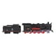 thumbnail image 2 of Vehículo para Modelo de Locomotora de de Juguete Modelo de Vagón de Carbón Retro CUTICAT Juguete del tren del vehículo de los niños, 2 of 8
