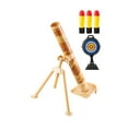 thumbnail image 3 of Mortar Launcher Toy Set Loading Bucket Chase Rocket for Kids Birthday Gifts yellow, 3 of 8