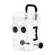 thumbnail image 5 of Tabletop Suitcase Shaped Jewelry Box 1 Set Vanity Plastic Trinket Ring Storage Mini Packing Box, 5 of 5