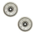 thumbnail image 2 of 8TEN Flat Idler Pulley for Cub Cadet MTD LT1045 1800 756-0627D 2 Pack 810-CID2239L, 2 of 8