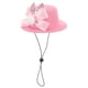 thumbnail image 5 of Sombrero de Pascua para mascotas, disfraz de perro y gato, sombrero con lazo y orejas de conejo, sombrero ajustable para el sol para mascotas, 5 of 5