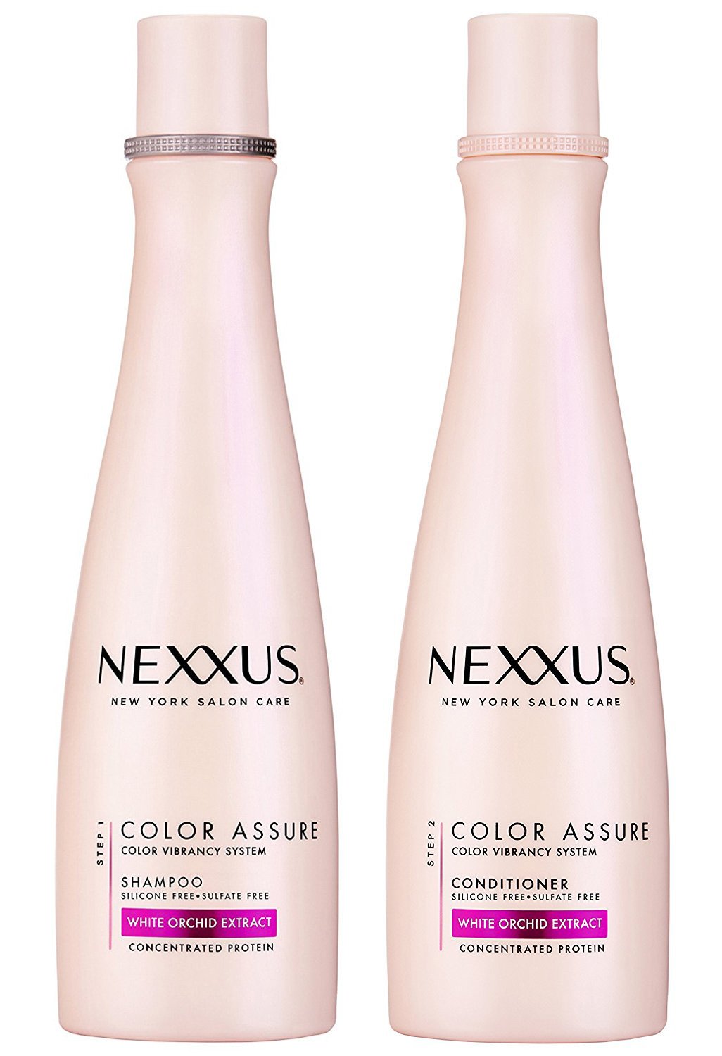 Nexxus Color Assure Replenishing Color Vibrancy Shampoo and Conditioner
