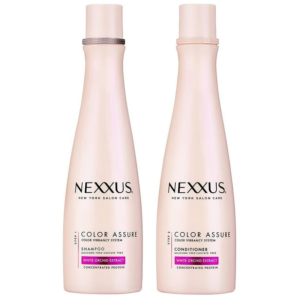 Nexxus Color Assure Replenishing Color Vibrancy Shampoo and Conditioner, 1 Set