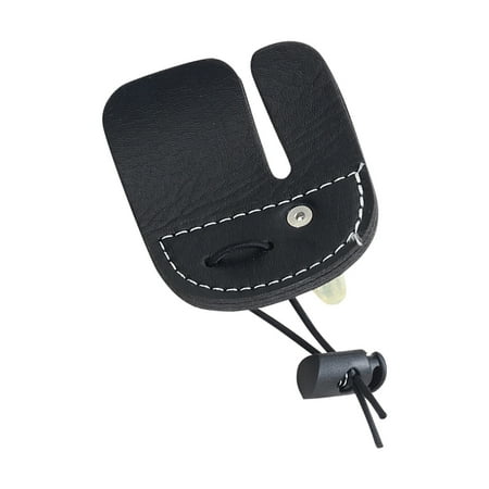 Recurved Bow Finger Protector and Arrow Thumb Thicken Archery Equipment Labels Sling