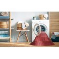 thumbnail image 2 of Ahgly Company Machine Washable Indoor Rectangle Transitional Red Area Rugs, 7' x 10', 2 of 7