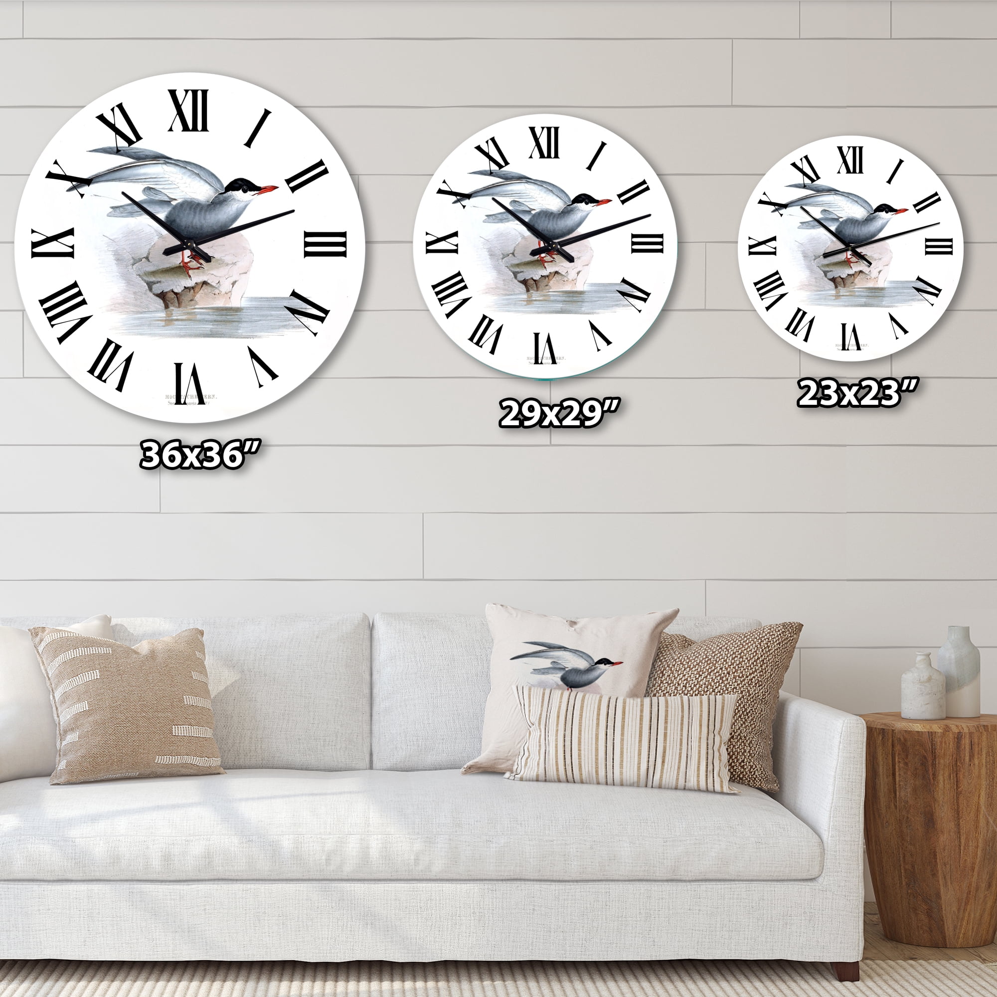 Designart 1 in Traditional Wall Clock