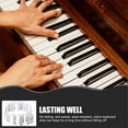 thumbnail image 3 of 2 Sets Piano Keyboard Note Strip Non Stick Piano Key Label Numbered Musical Notation (61 Keys), 3 of 7
