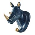 thumbnail image 3 of CSChome Animal Head Shape Wall Mounted Punch Free Non Slip Hook Multi Purpose Clothes Hat Towel and Key Hanger, 3 of 7