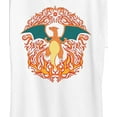 thumbnail image 3 of Pokémon - Charizard Fire Ornamental -  Women's Short Sleeve Graphic T-Shirt, 3 of 5